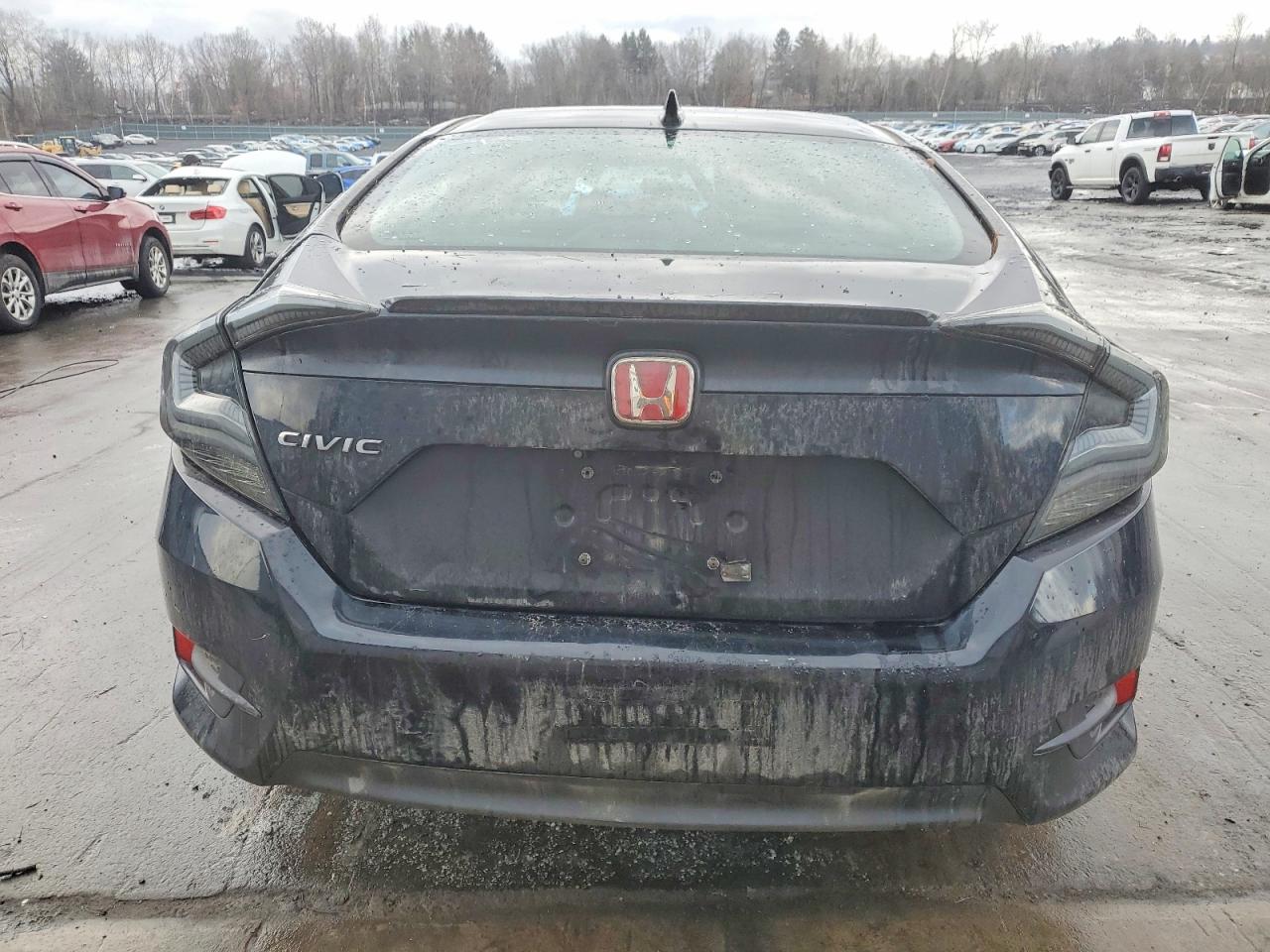 2016 HONDA CIVIC EX photo 6