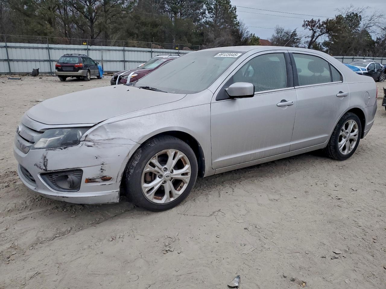 2012 FORD FUSION