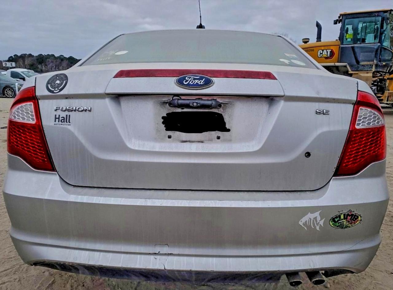 2012 FORD FUSION SE photo 6