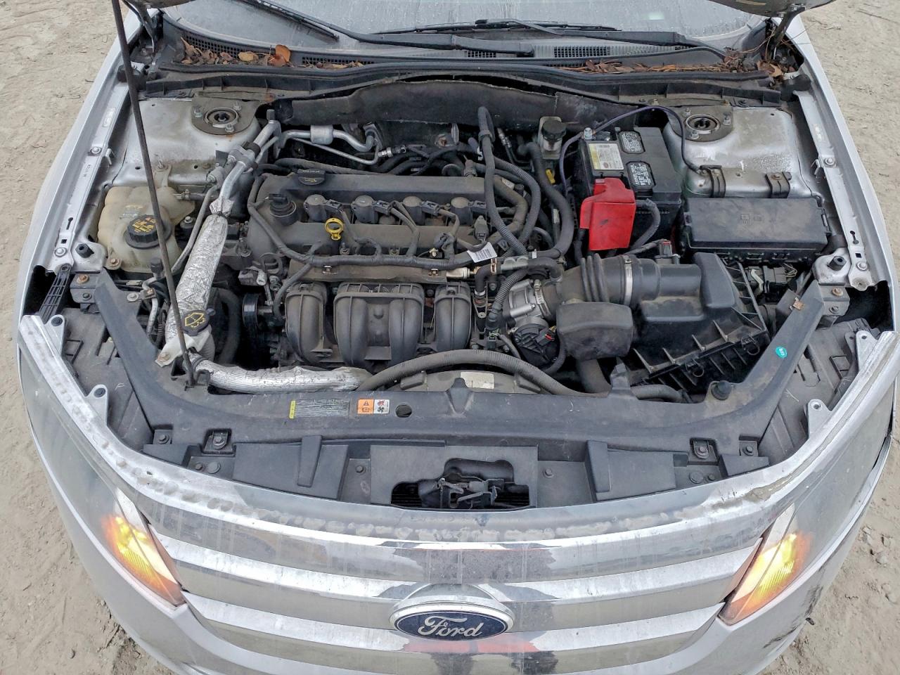 2012 FORD FUSION SE photo 11