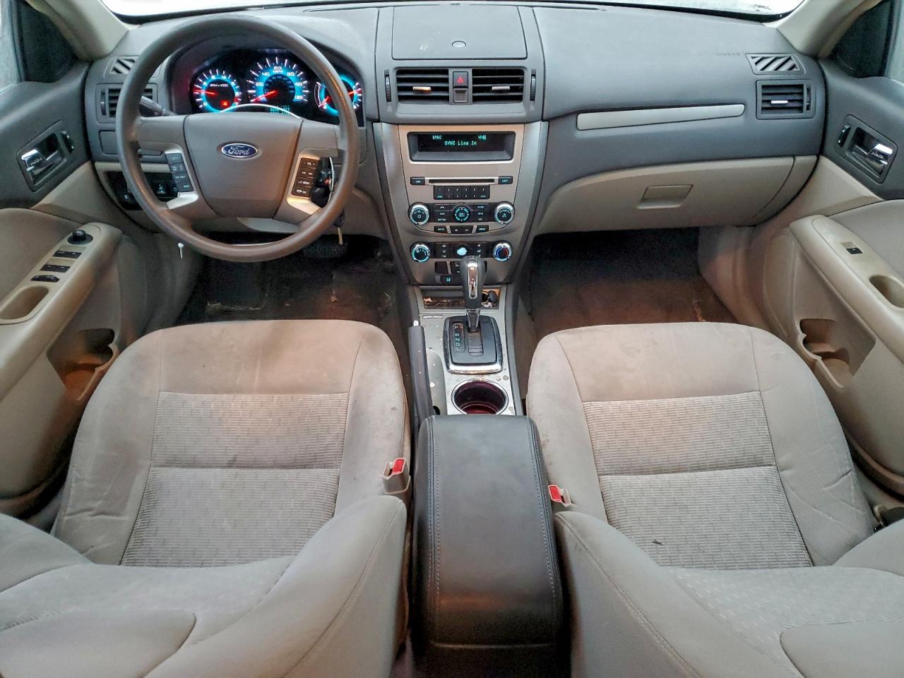 2012 FORD FUSION SE photo 8