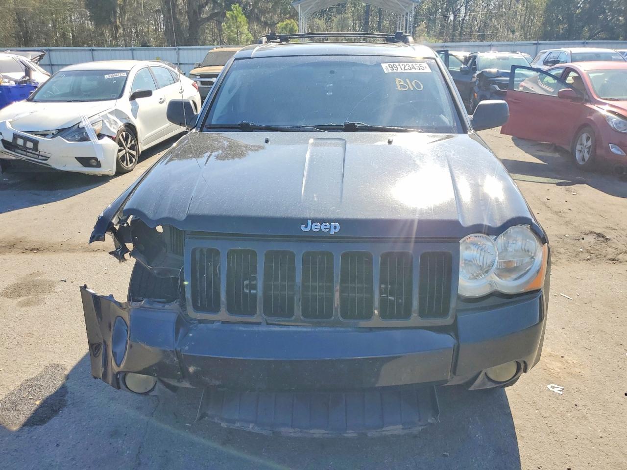 2008 JEEP GRAND CHEROKEE LAREDO photo 13