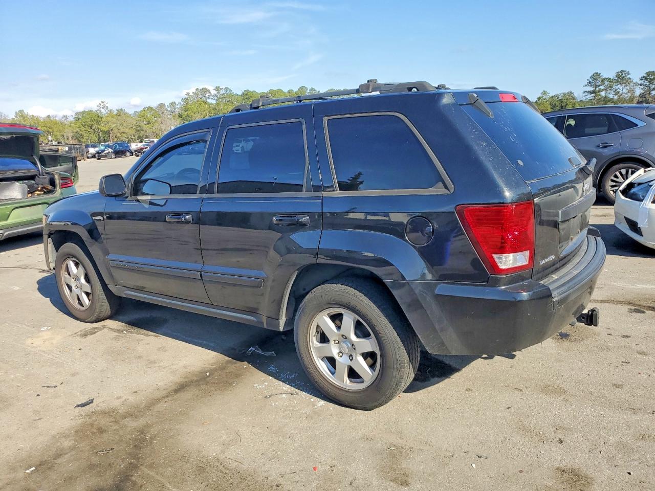 2008 JEEP GRAND CHEROKEE LAREDO photo 4