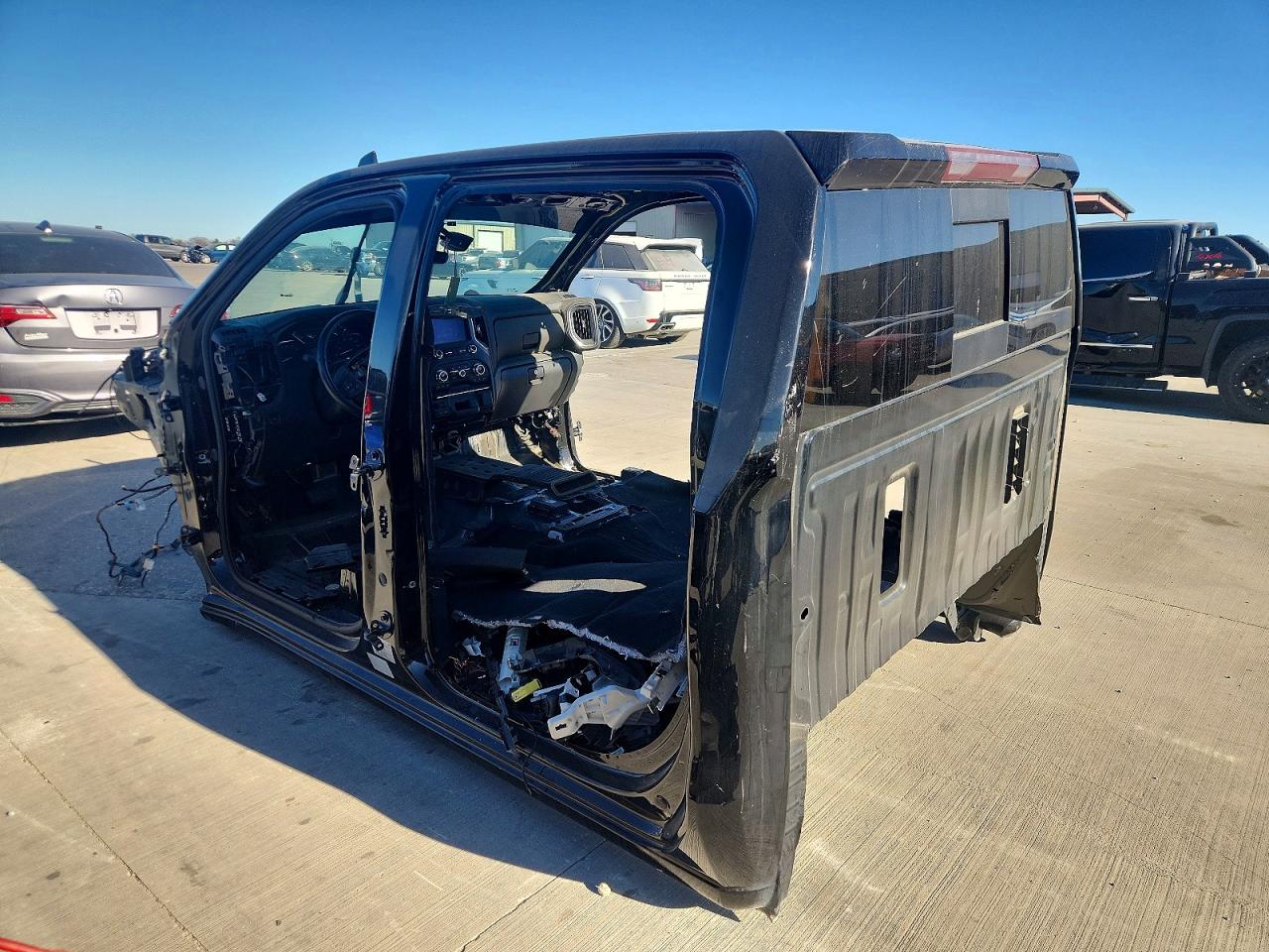 2021 GMC SIERRA K1500 AT4 photo 3