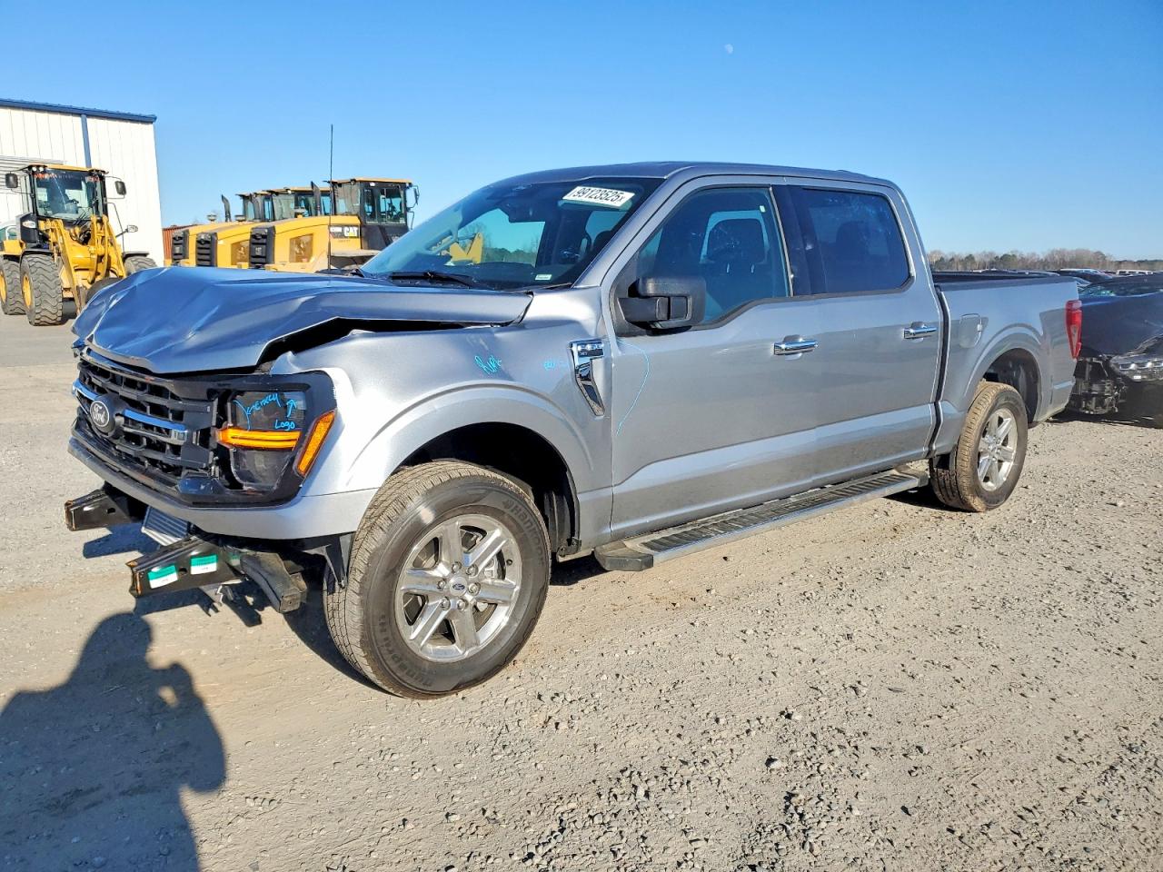 2025 FORD F150