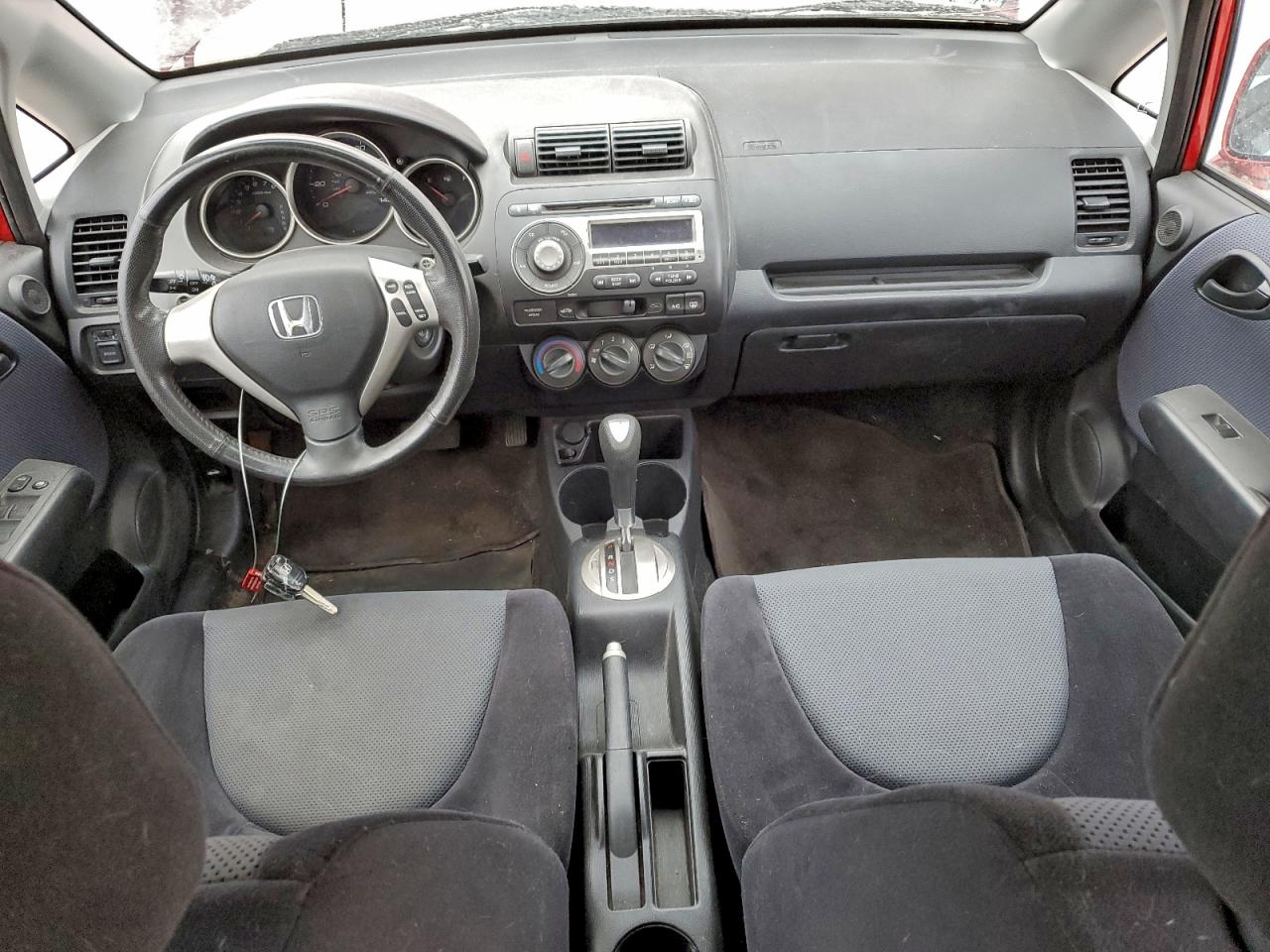 2007 HONDA FIT S photo 8