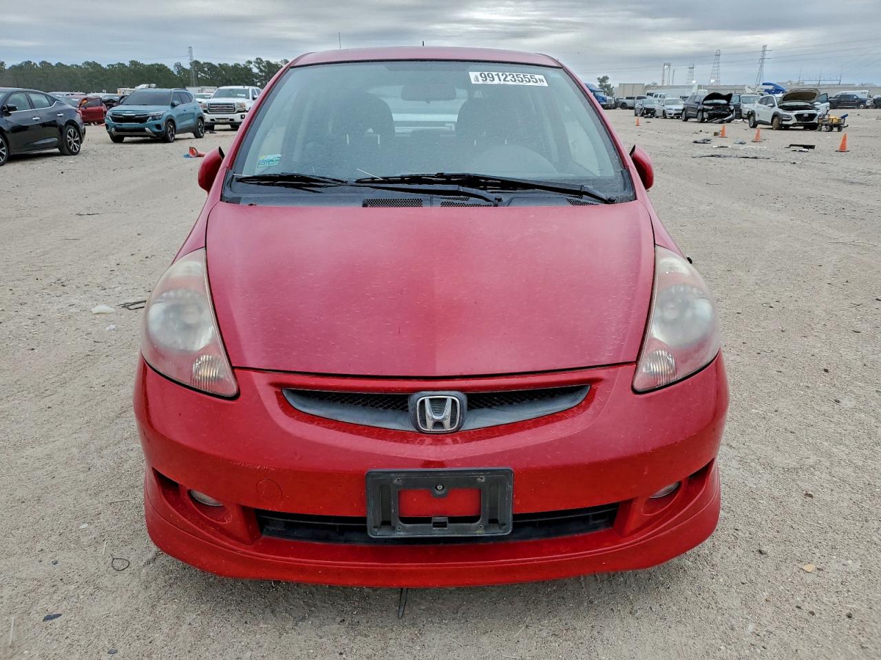 2007 HONDA FIT S photo 5