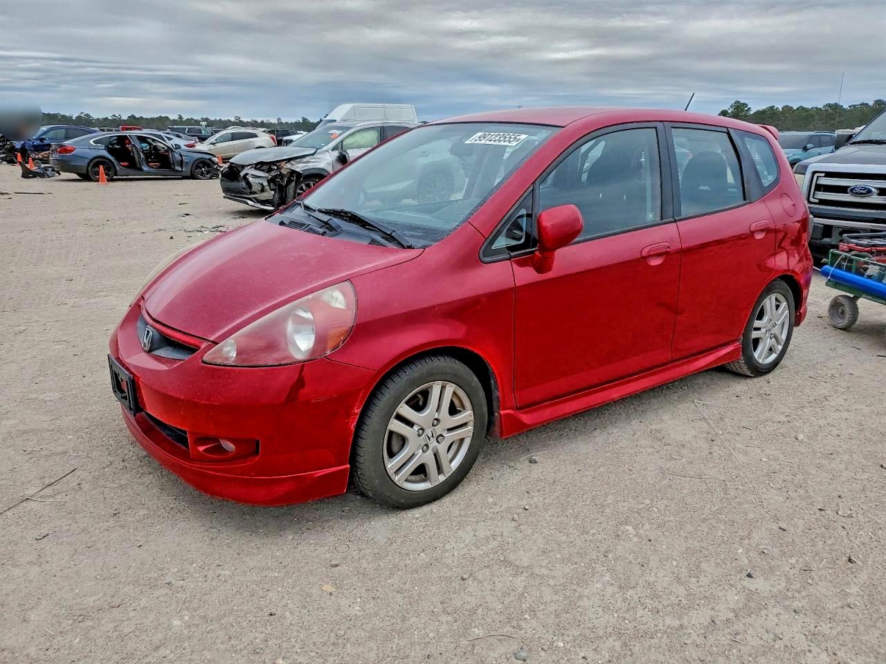 2007 HONDA FIT