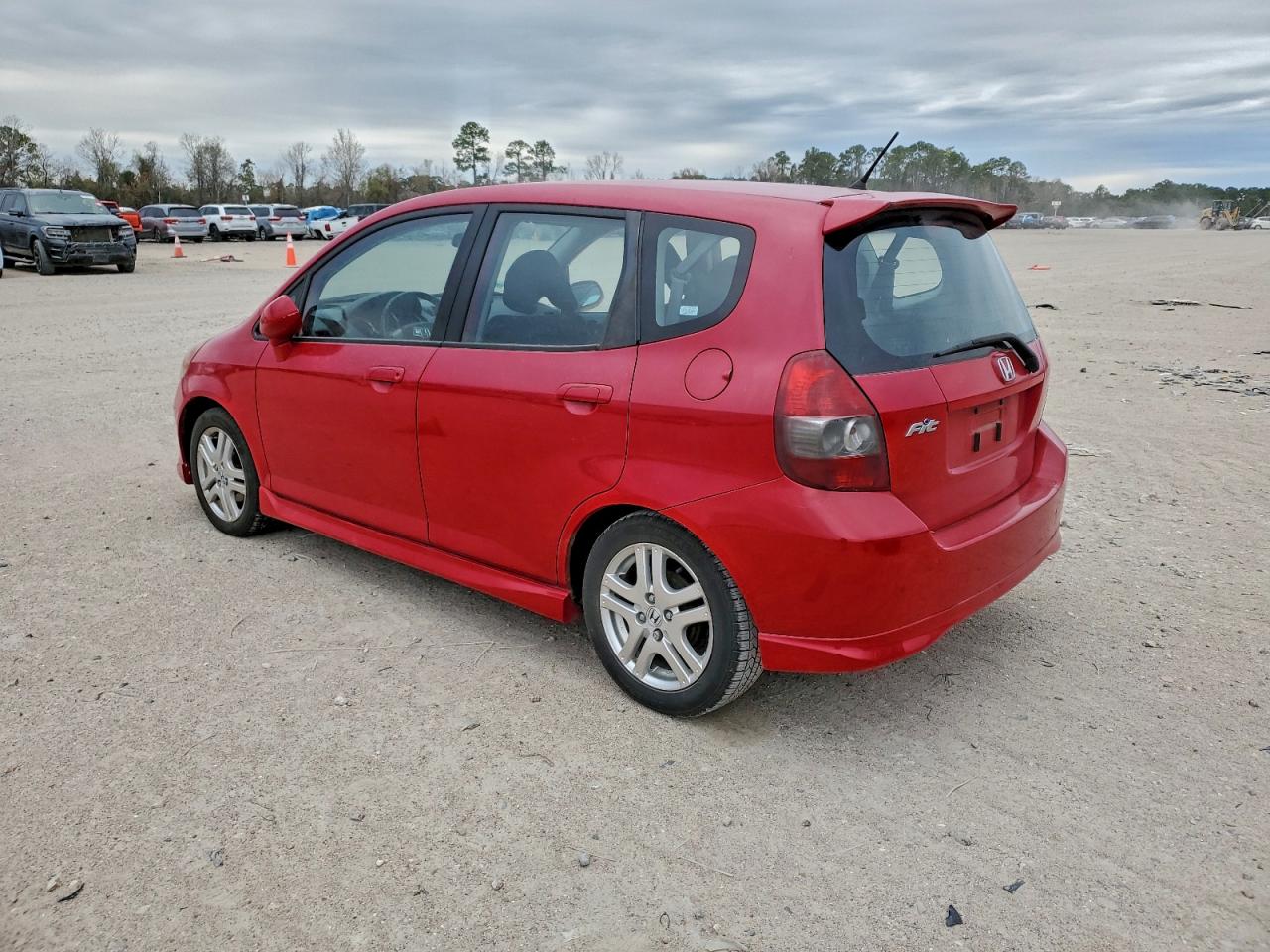 2007 HONDA FIT S photo 2
