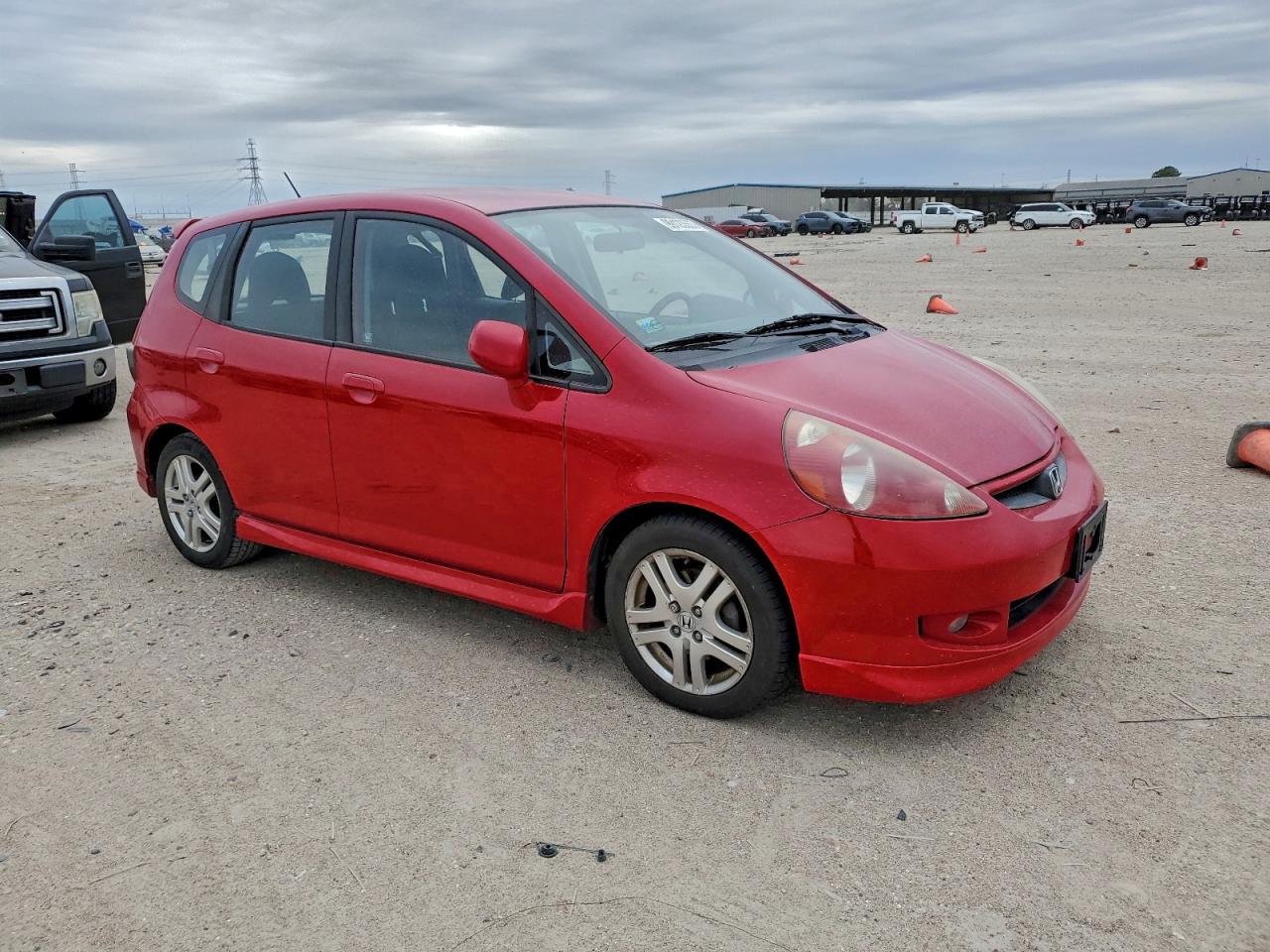 2007 HONDA FIT S photo 4