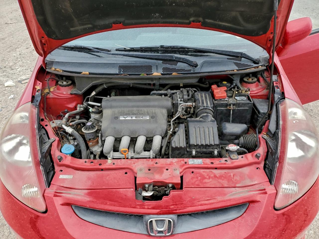 2007 HONDA FIT S photo 11