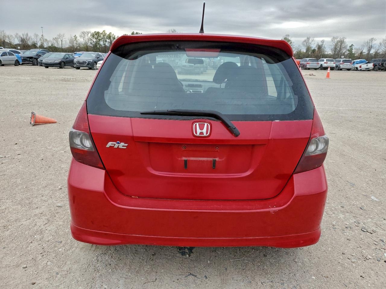 2007 HONDA FIT S photo 6