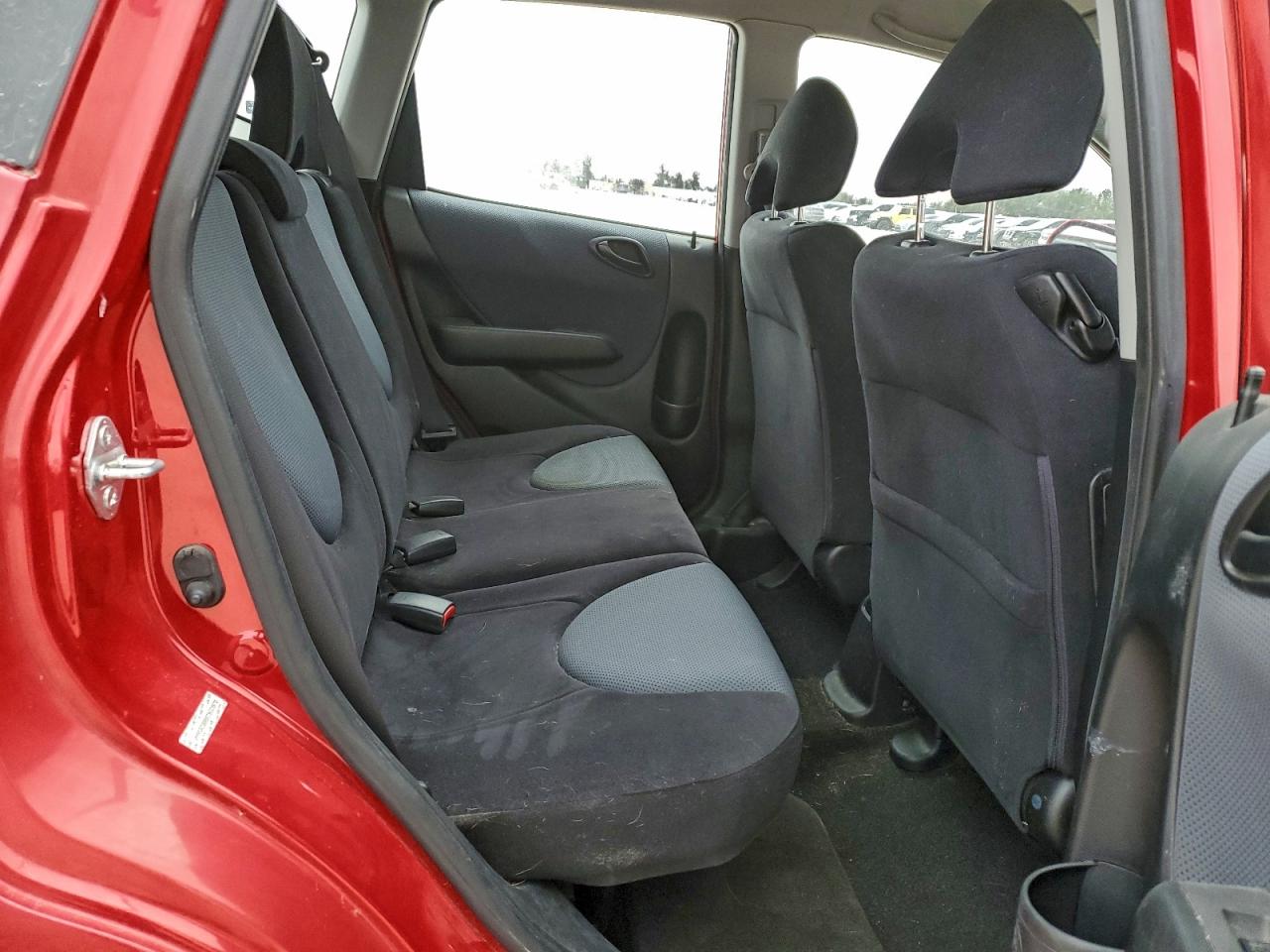 2007 HONDA FIT S photo 10