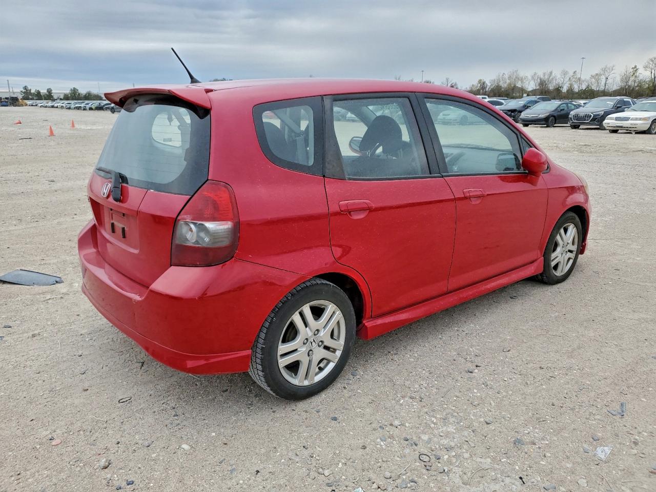 2007 HONDA FIT S photo 3