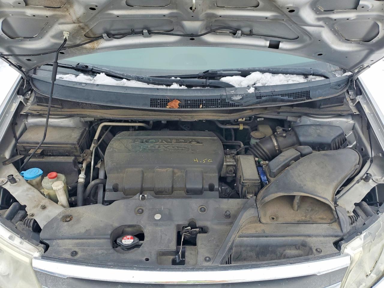 2013 HONDA ODYSSEY TOURING photo 12