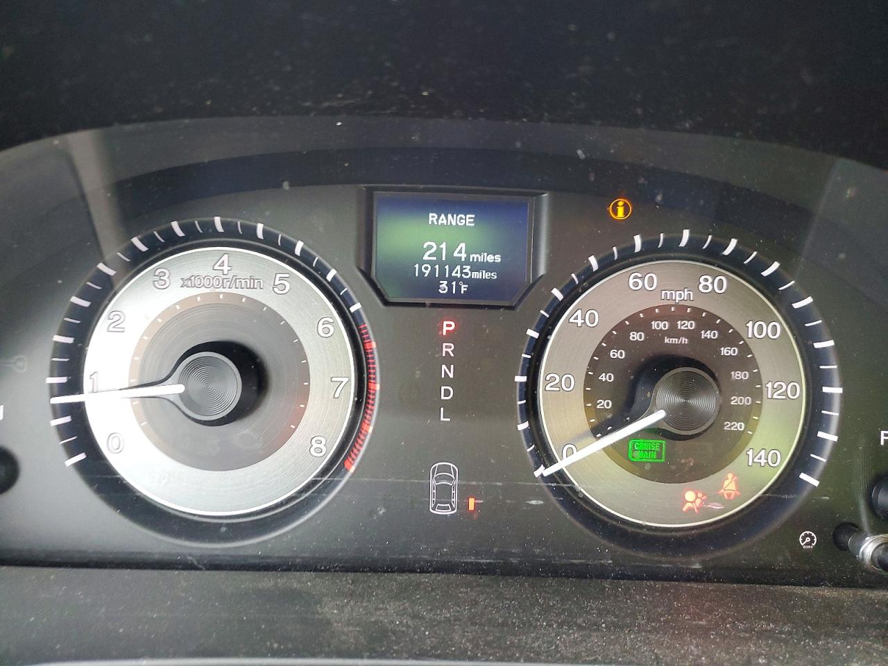 2013 HONDA ODYSSEY TOURING photo 9
