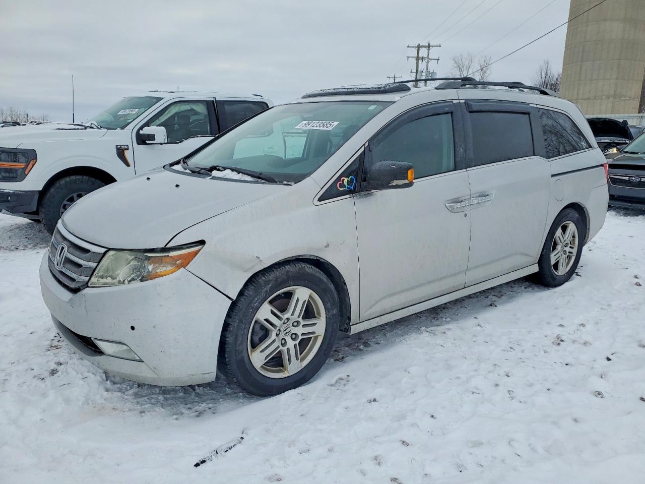 2013 HONDA ODYSSEY