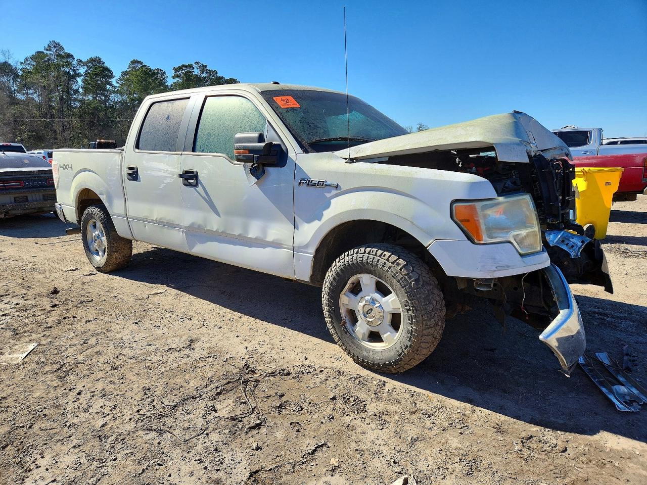 2014 FORD F150 SUPERCREW photo 4