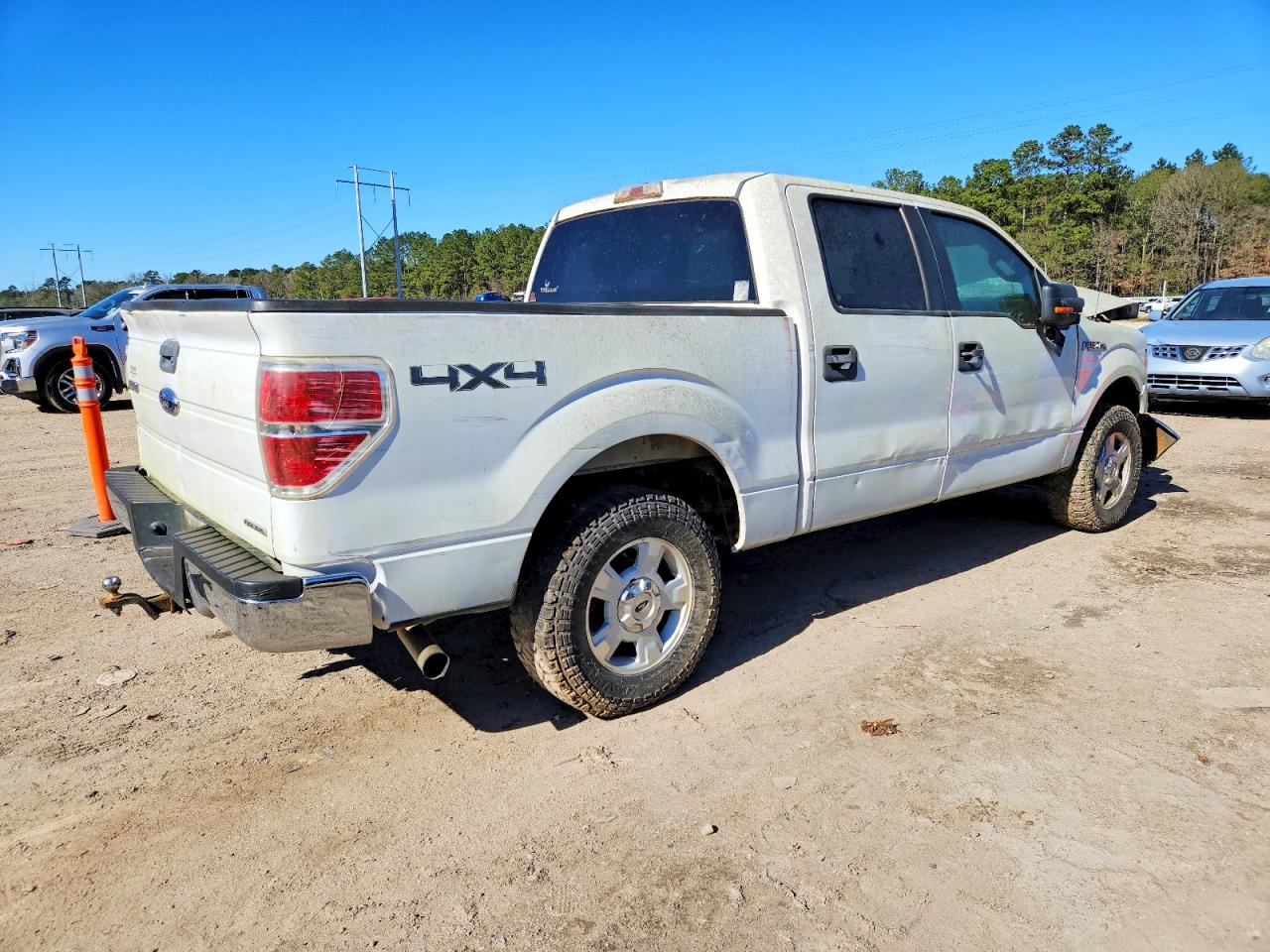 2014 FORD F150 SUPERCREW photo 3