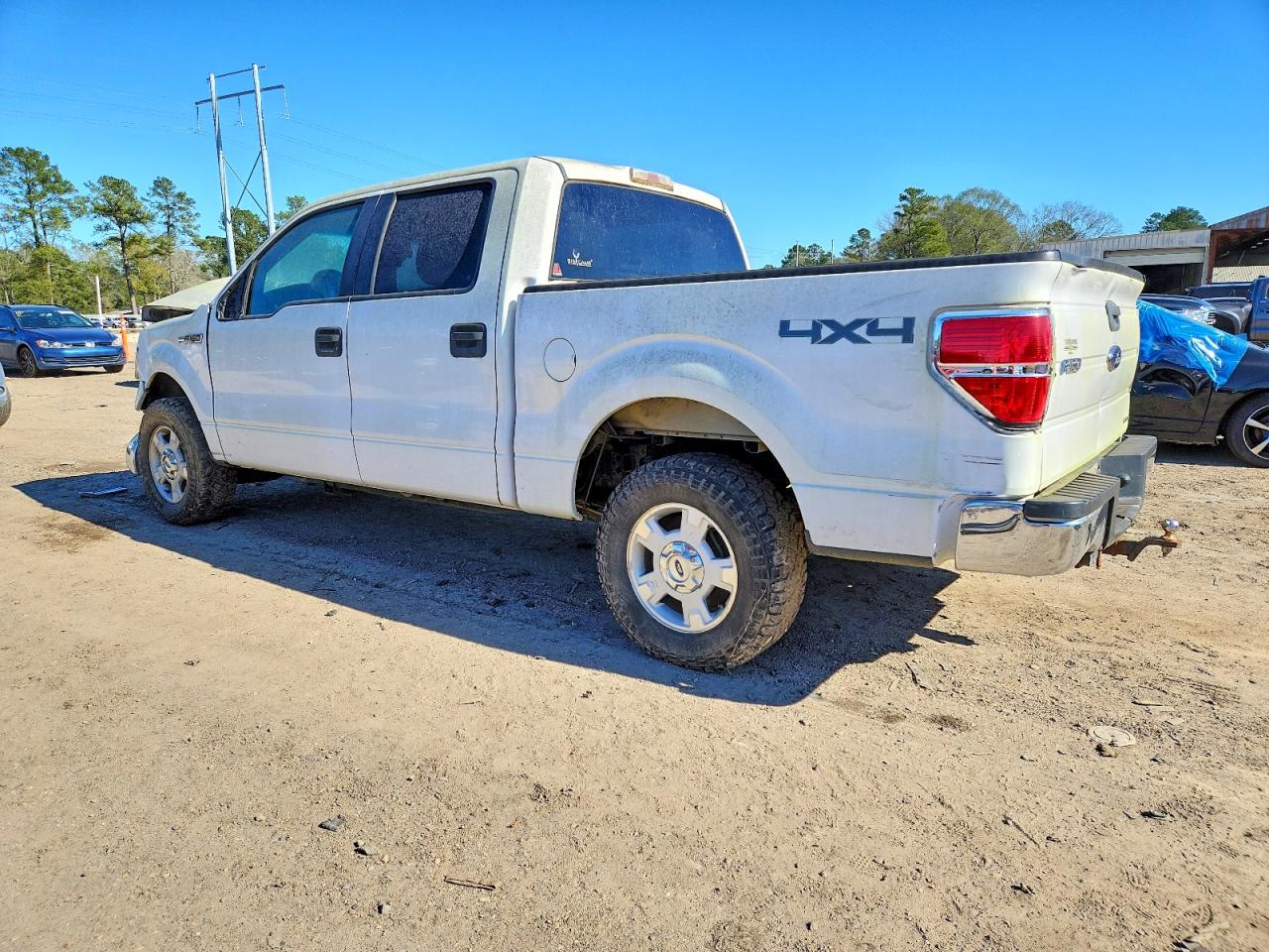 2014 FORD F150 SUPERCREW photo 2