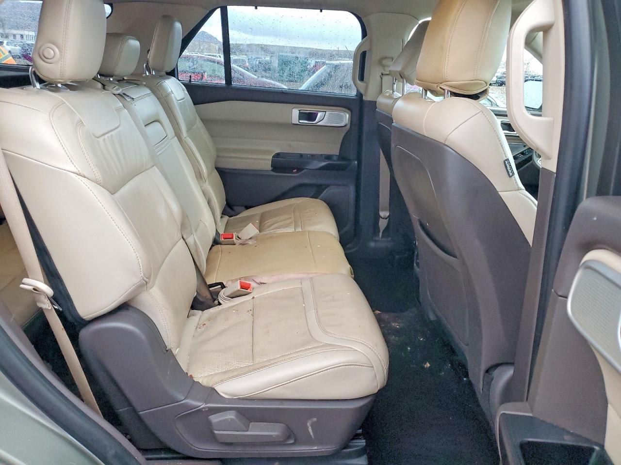 2020 FORD EXPLORER PLATINUM photo 19
