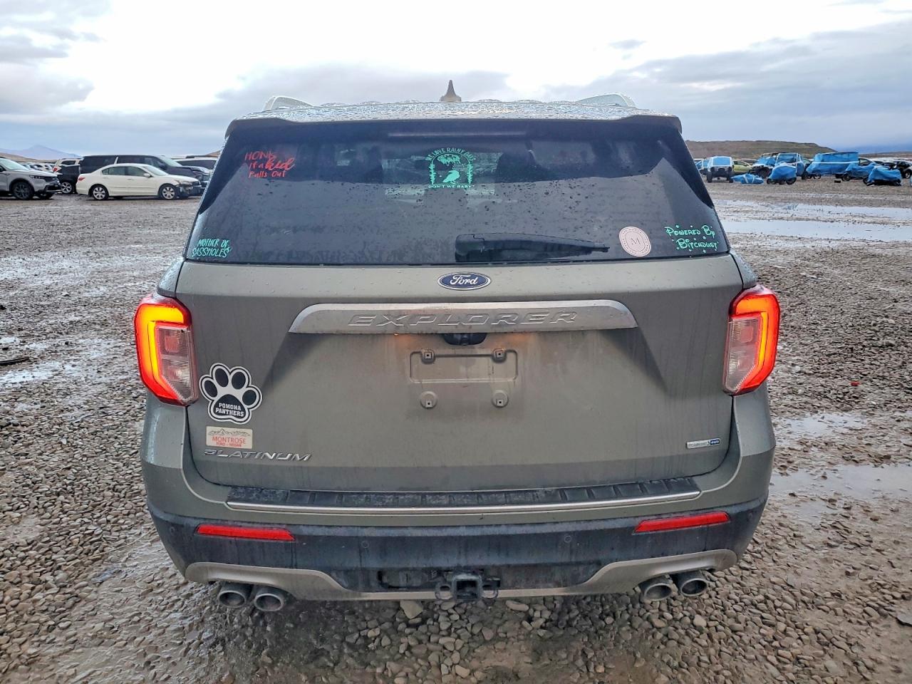 2020 FORD EXPLORER PLATINUM photo 11