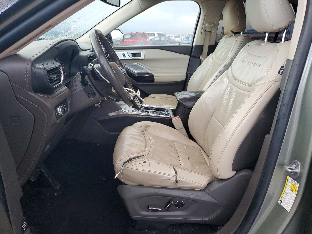 2020 FORD EXPLORER PLATINUM photo 13
