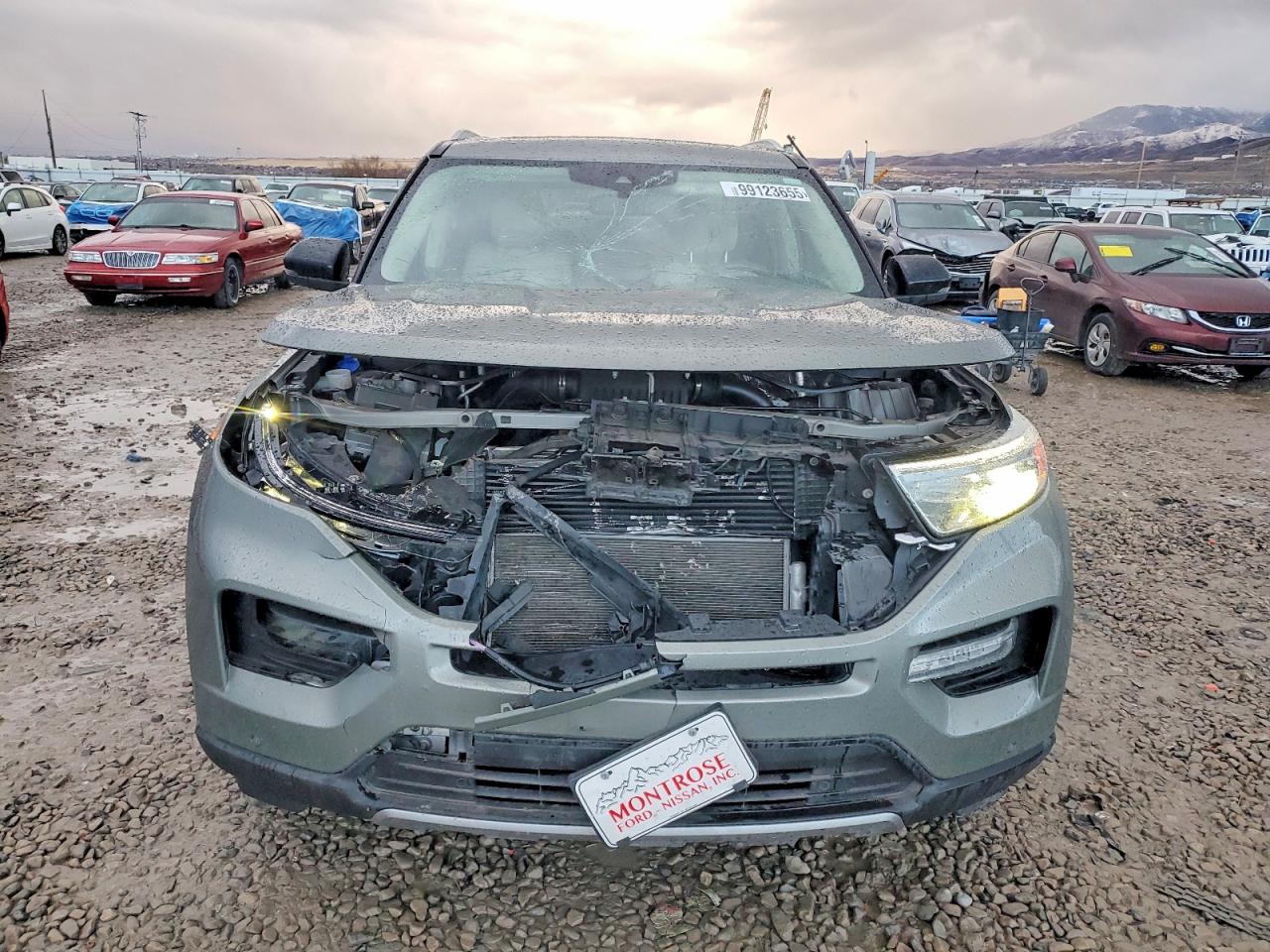 2020 FORD EXPLORER PLATINUM photo 9