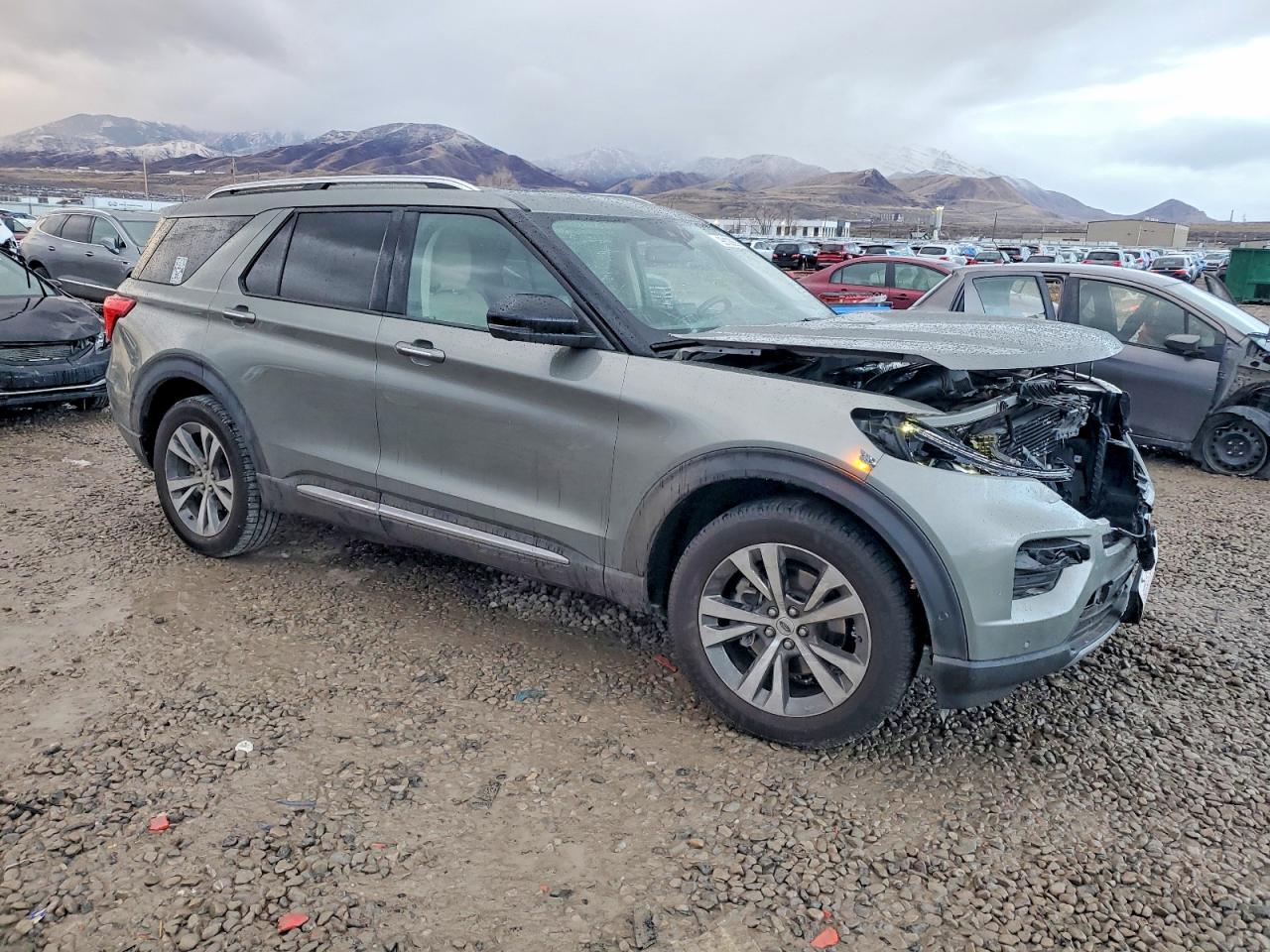 2020 FORD EXPLORER PLATINUM photo 7
