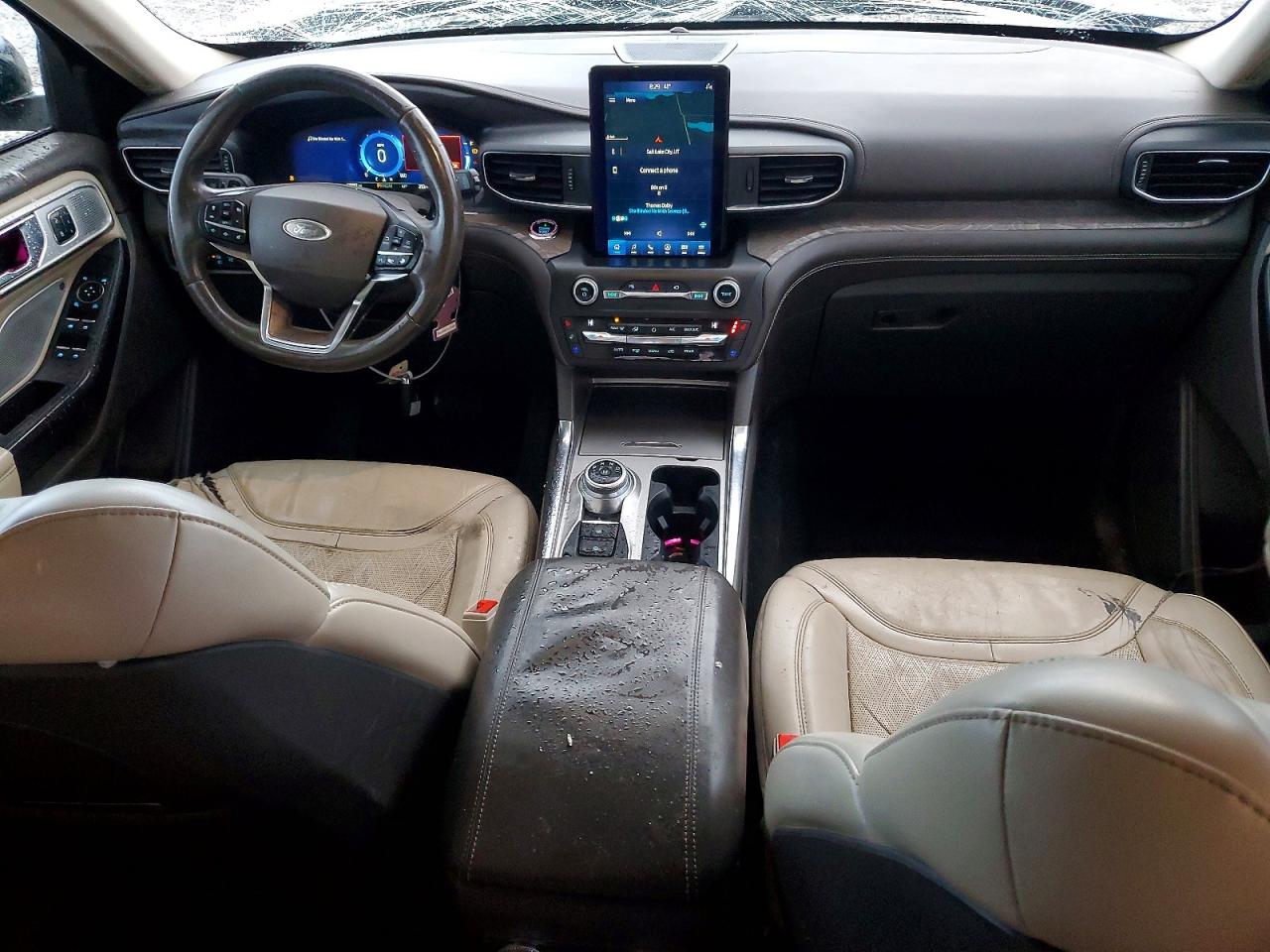 2020 FORD EXPLORER PLATINUM photo 15