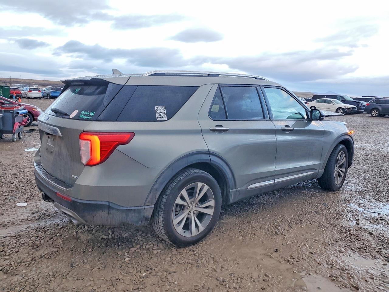 2020 FORD EXPLORER PLATINUM photo 5