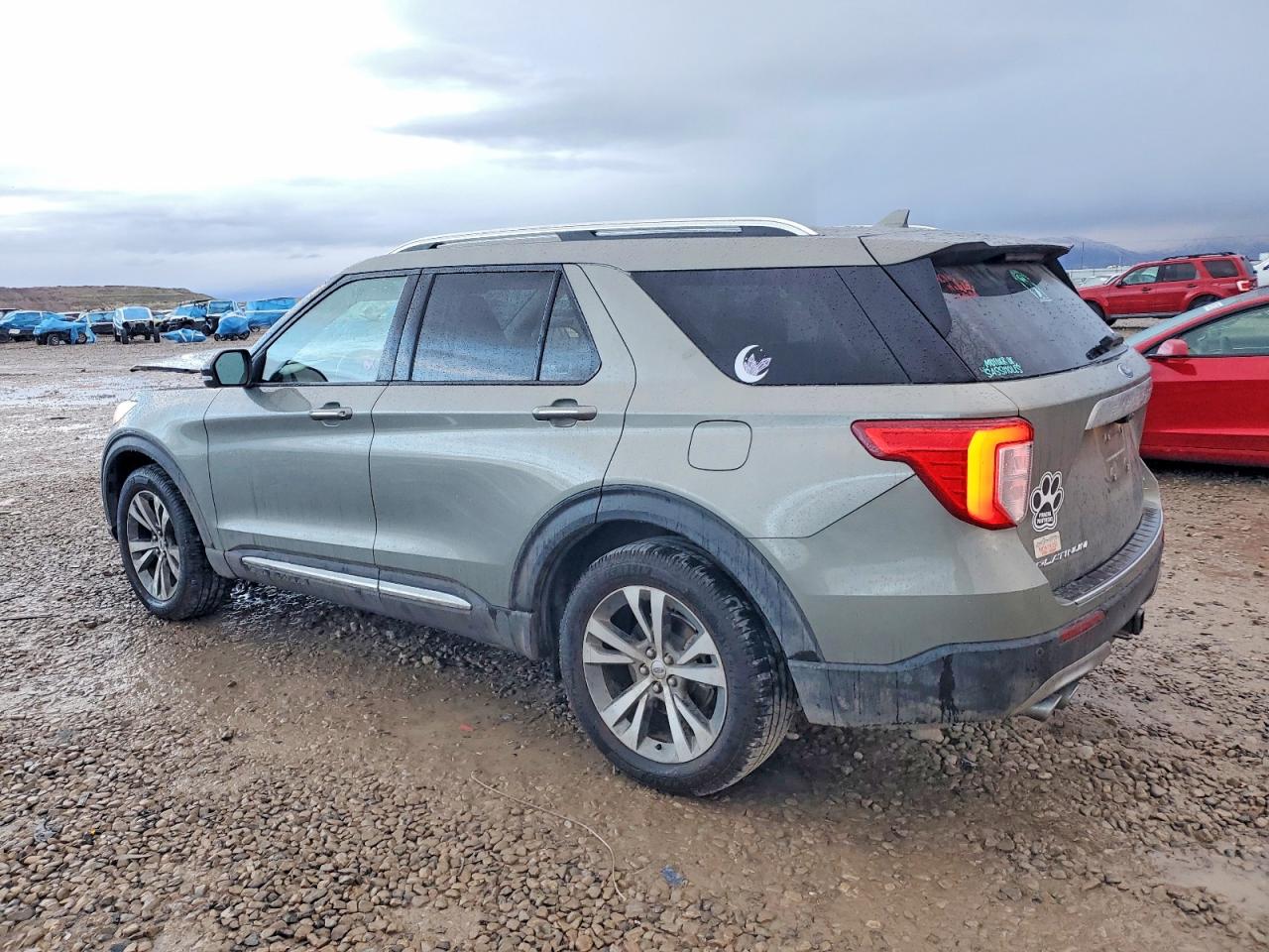 2020 FORD EXPLORER PLATINUM photo 3