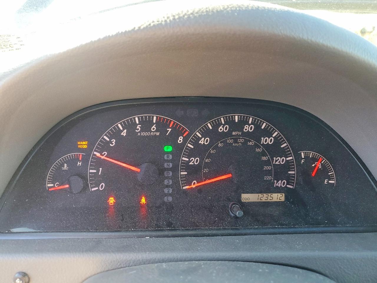 2006 TOYOTA CAMRY LE photo 9