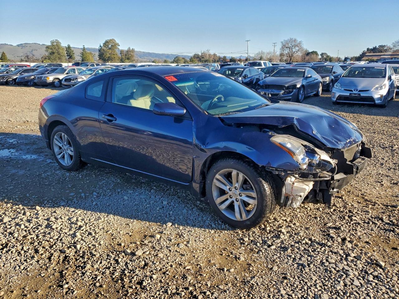 2012 NISSAN ALTIMA S photo 4