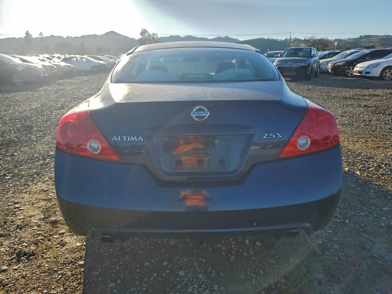 2012 NISSAN ALTIMA S photo 6