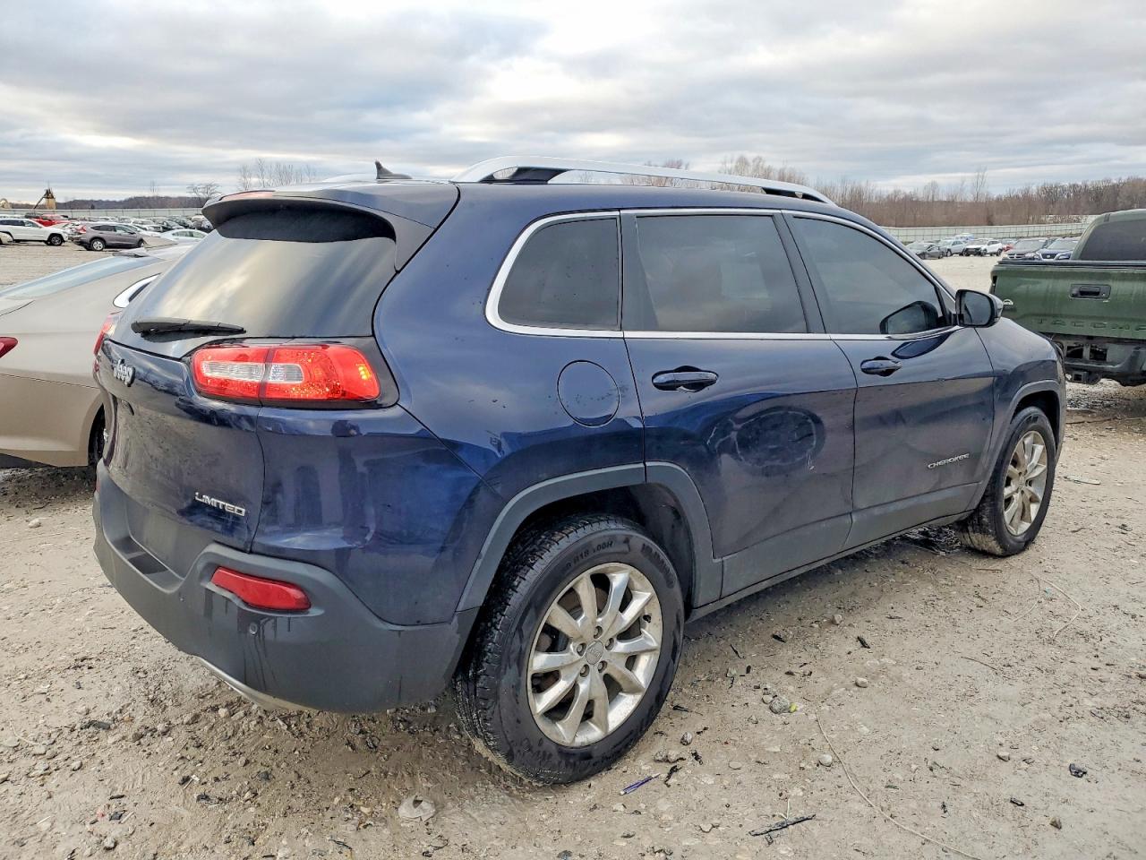 2015 JEEP CHEROKEE LIMITED photo 5