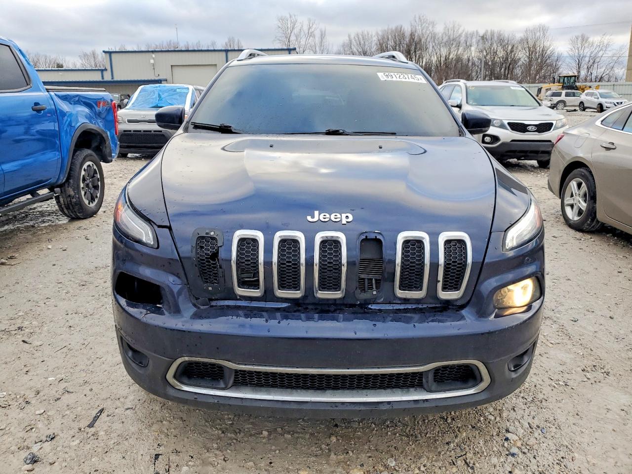 2015 JEEP CHEROKEE LIMITED photo 9