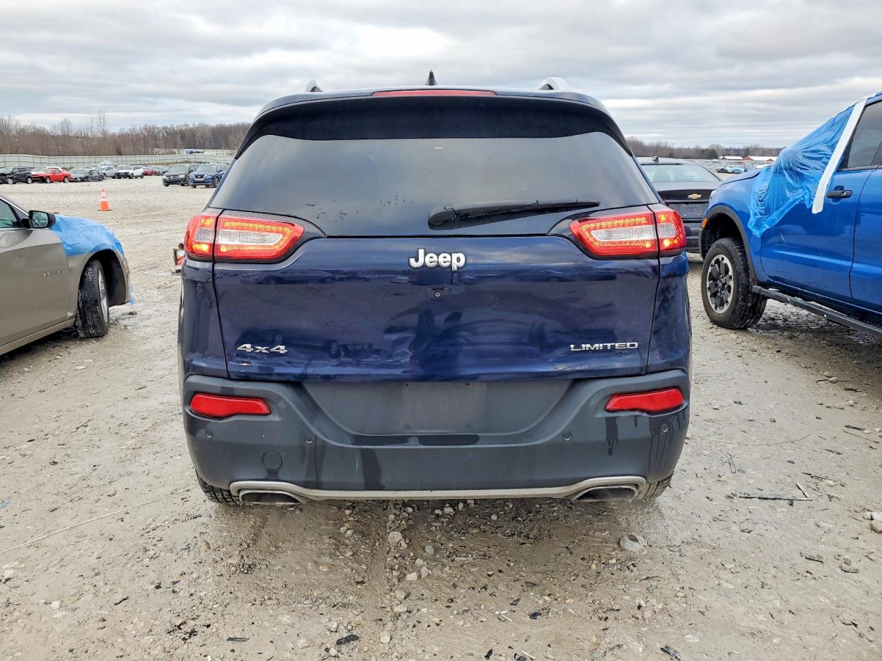 2015 JEEP CHEROKEE LIMITED photo 11