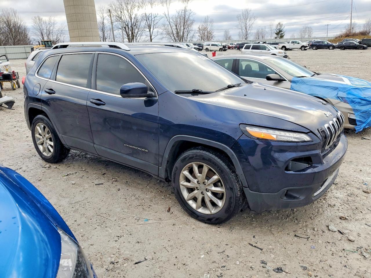 2015 JEEP CHEROKEE LIMITED photo 7