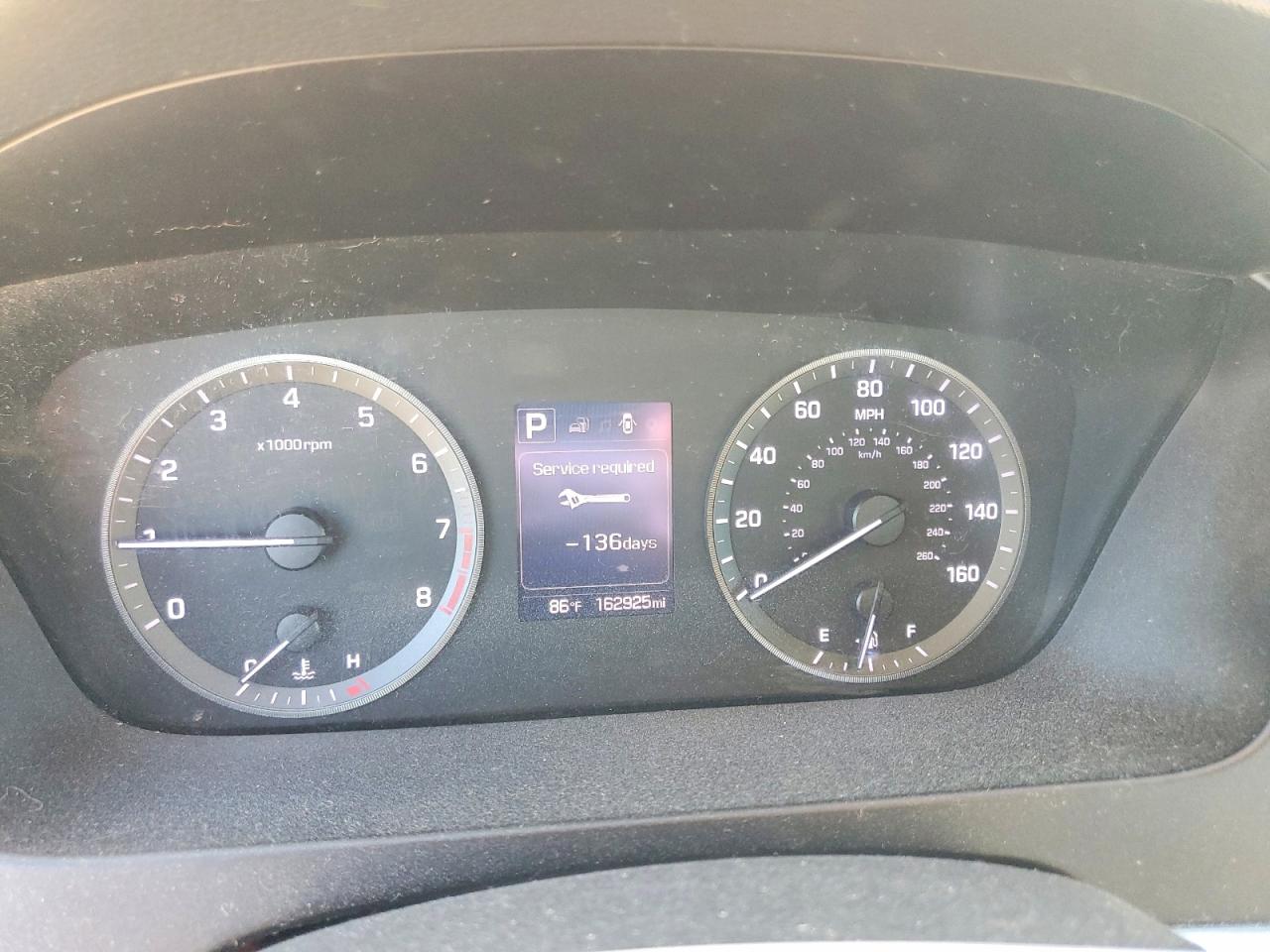 2016 HYUNDAI SONATA SE photo 9