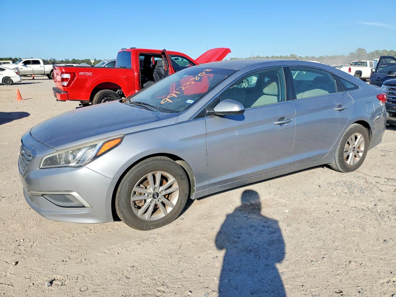 2016 HYUNDAI SONATA