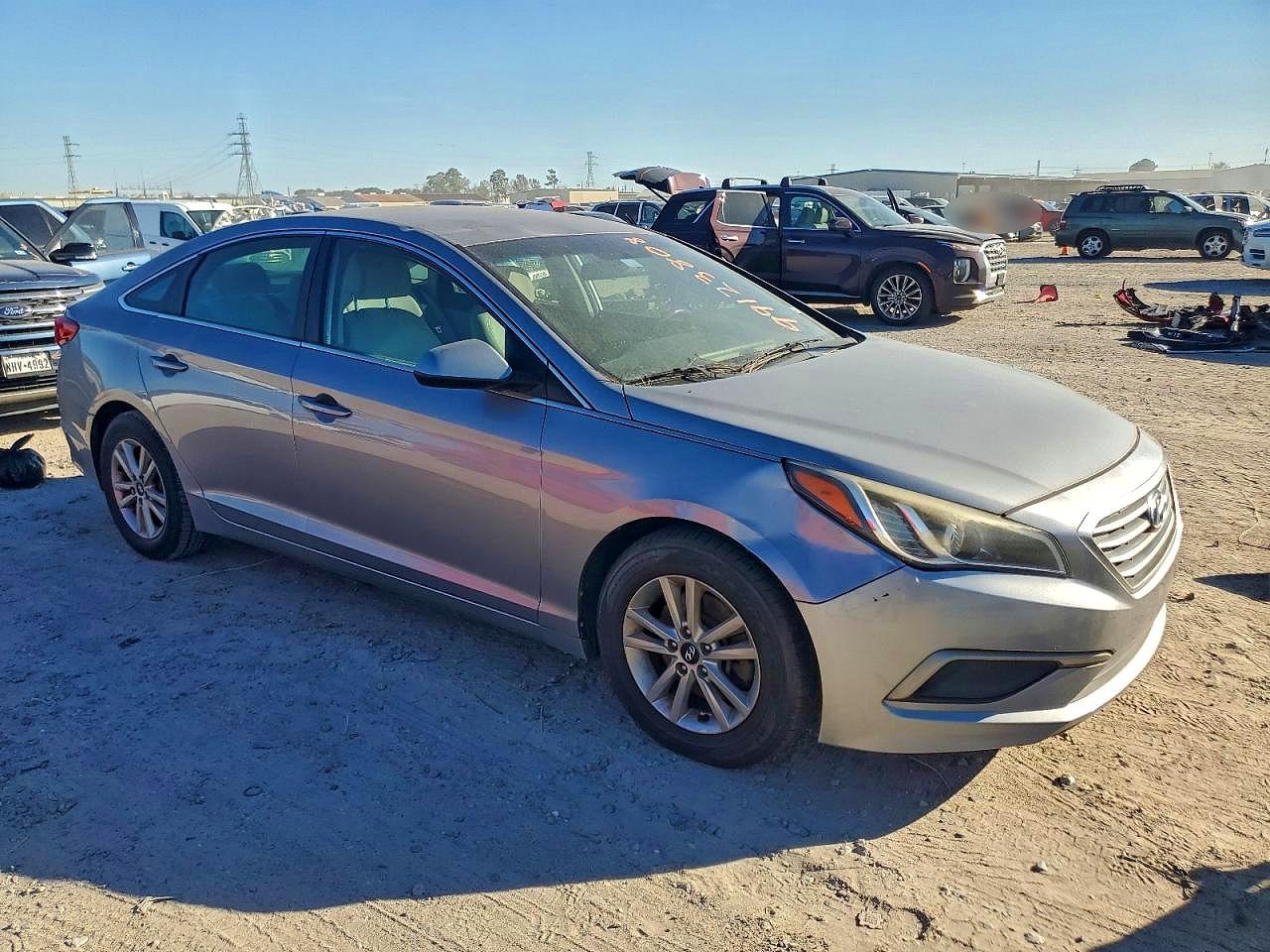 2016 HYUNDAI SONATA SE photo 4