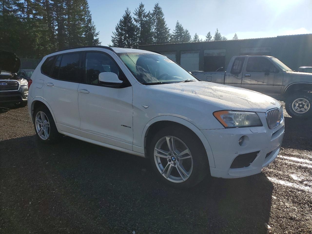 2014 BMW X3 XDRIVE28I photo 7