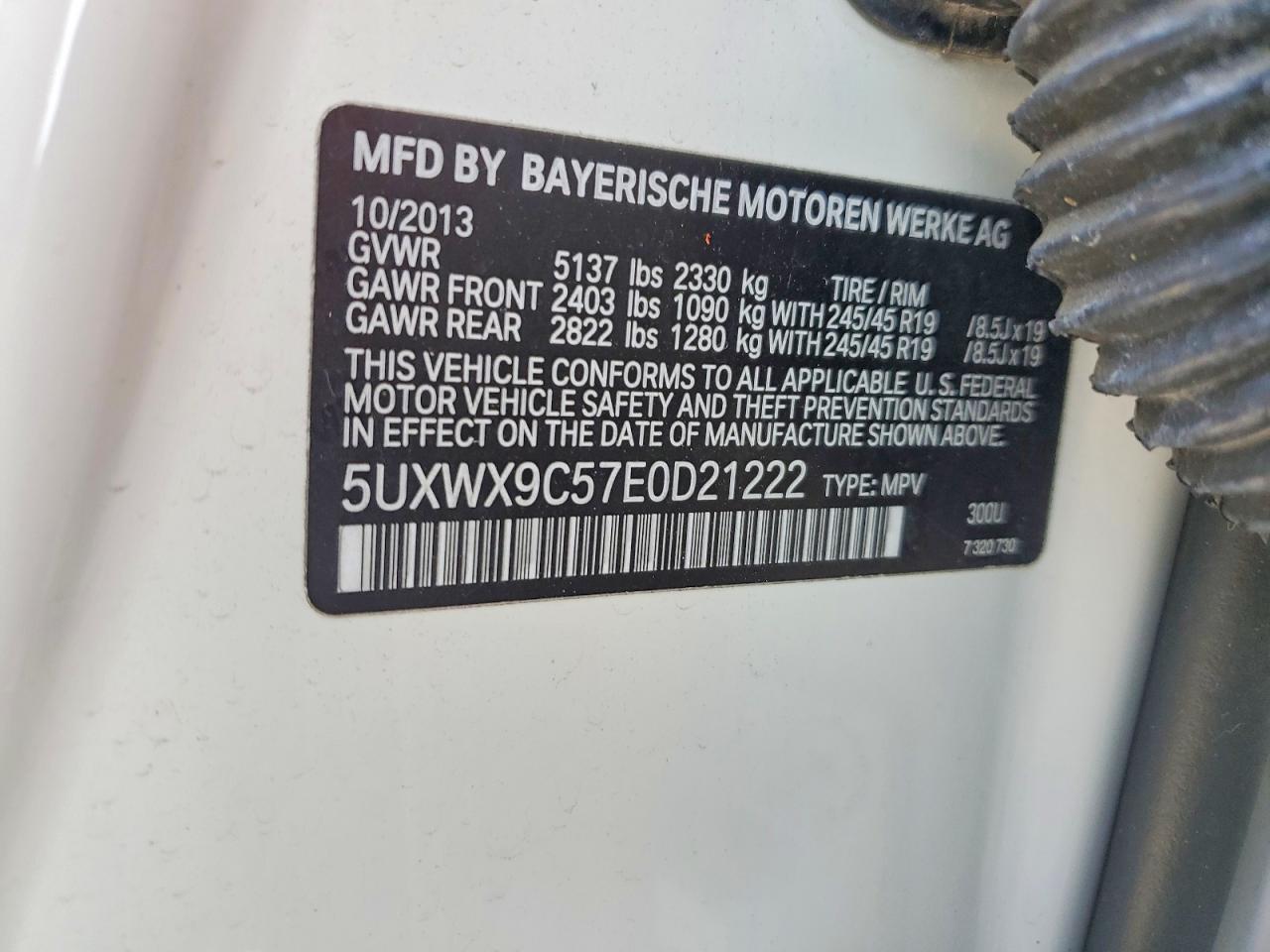 2014 BMW X3 XDRIVE28I photo 25