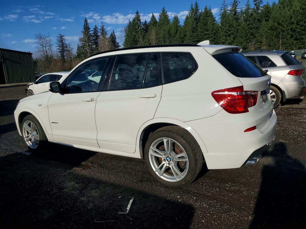 2014 BMW X3 XDRIVE28I photo 3