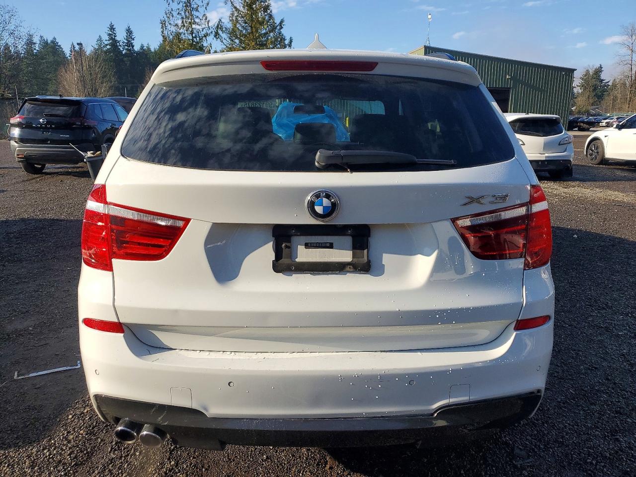 2014 BMW X3 XDRIVE28I photo 11