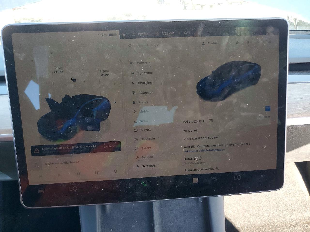 2023 TESLA MODEL 3 photo 17
