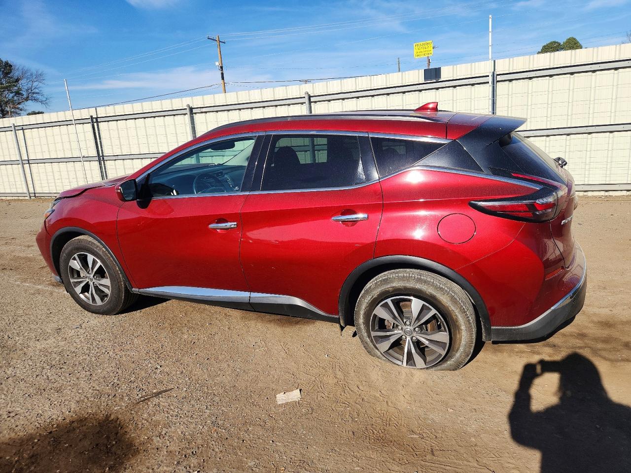 2020 NISSAN MURANO SV photo 4