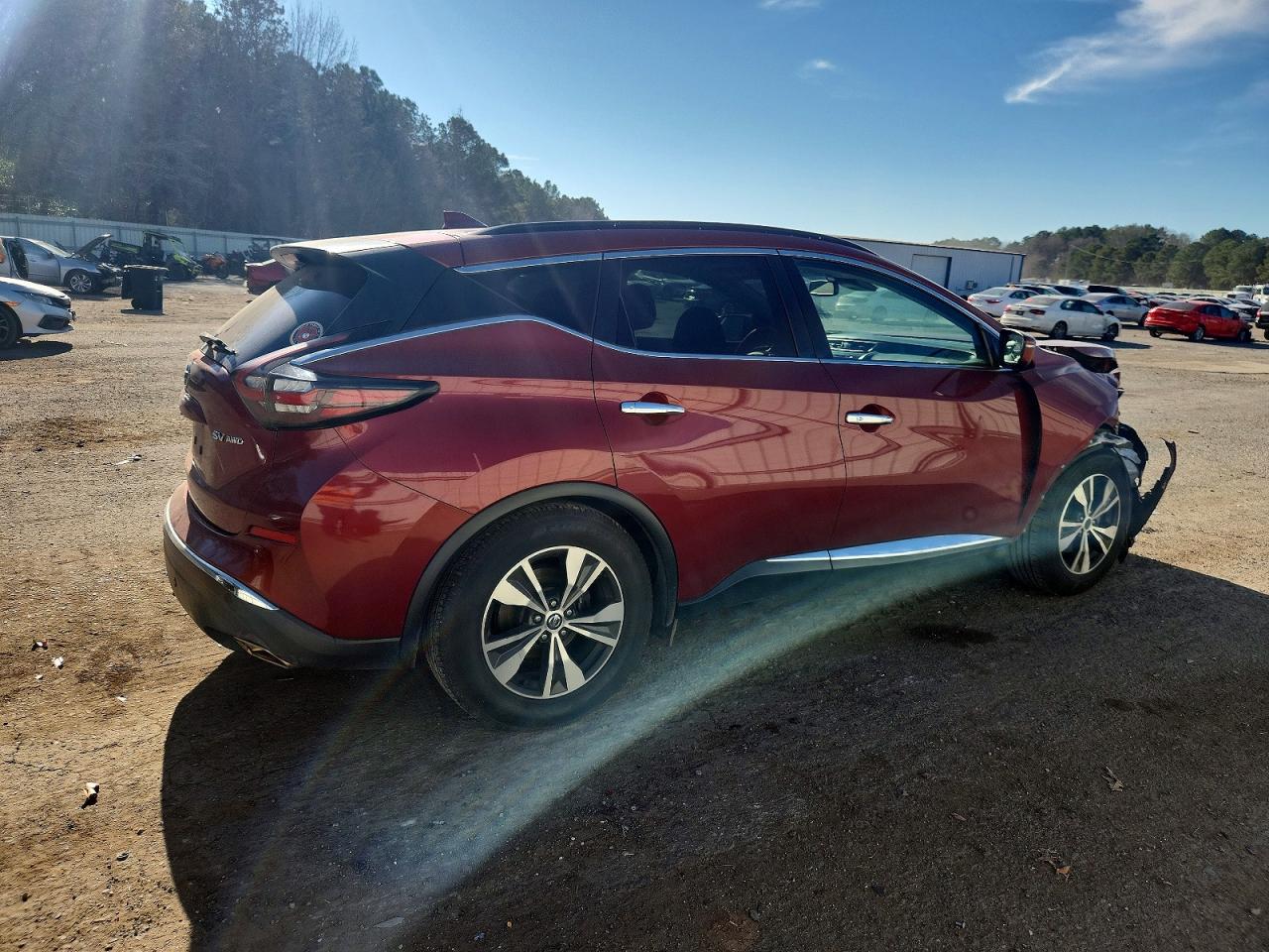 2020 NISSAN MURANO SV photo 7