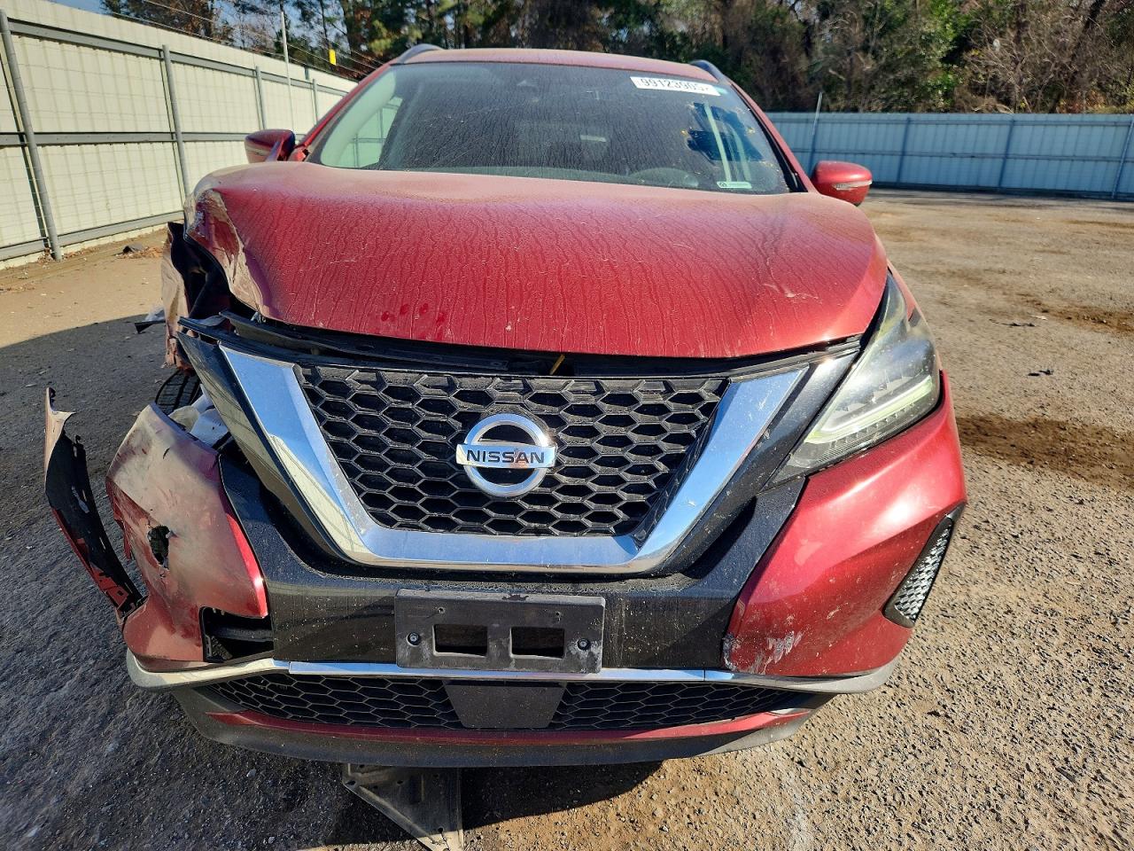 2020 NISSAN MURANO SV photo 13